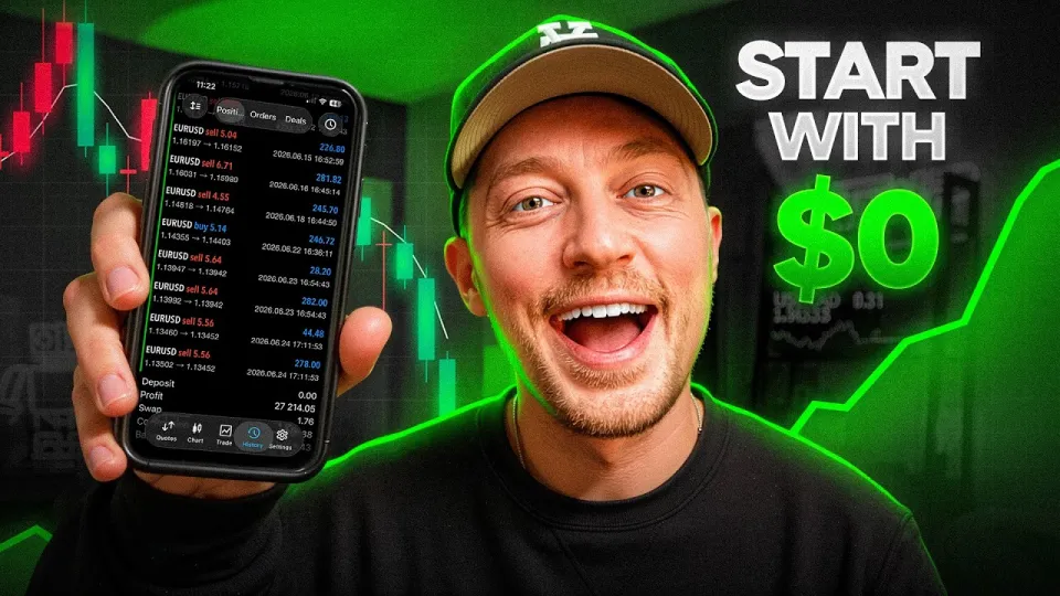 Trading, A Complete Beginner's Guide to Day Trading Success